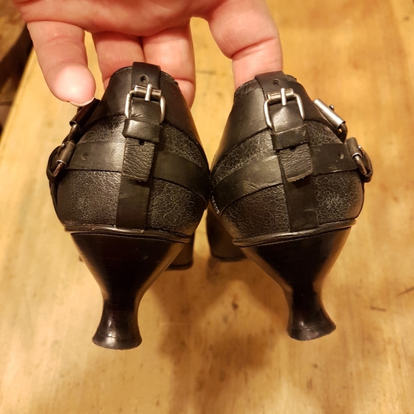 Arnold Churgin Women's pointed heels sz 38.5 - Picture 4 of 7